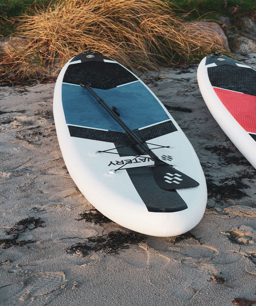 Watery SUP board - Global 10'6 SUP - Rood