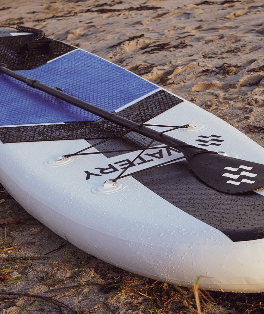 Watery SUP board - Global 10'6 SUP - Rood