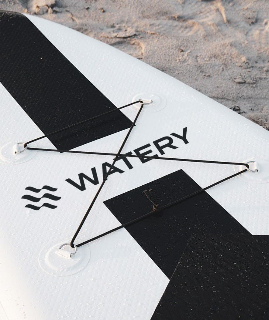 Pakket aanbieding: 4x Watery Global opblaasbaar SUP PaddleBoard 10'6