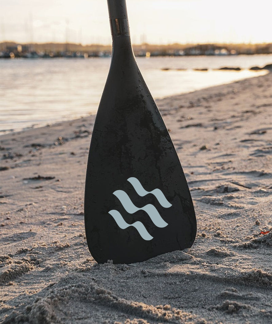 Watery SUP board - Global 10'6 SUP - Rood