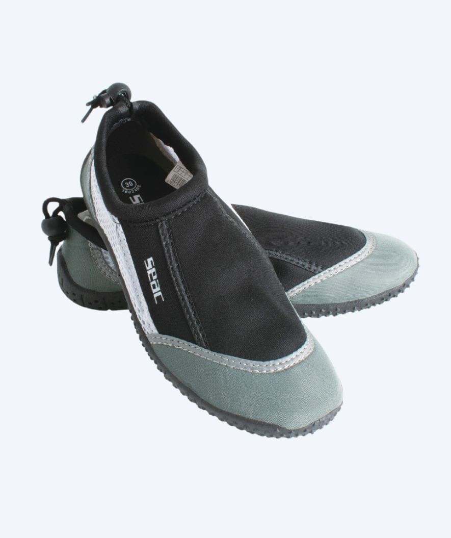SEAC kind waterschoenen - Reef - Zwart/grijs