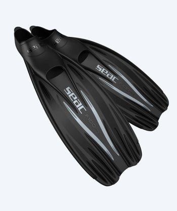 SEAC volwassenen duikvinnen - F-100 Pro - Zwart