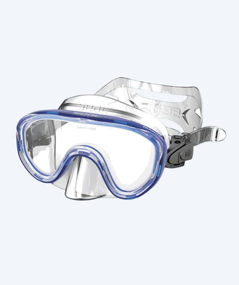 SEAC kind duikbril (3-6) - Marina - Blauw