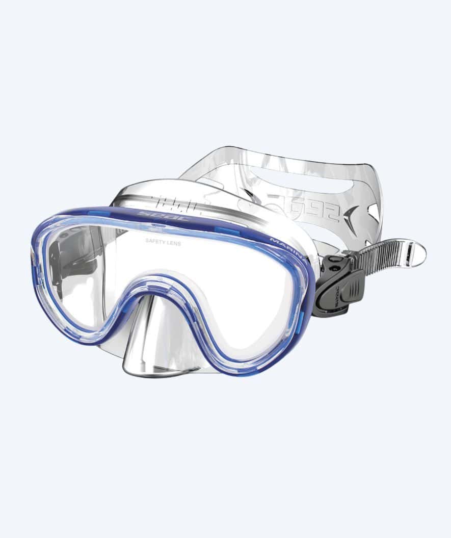SEAC kind duikbril (3-6) - Marina - Blauw