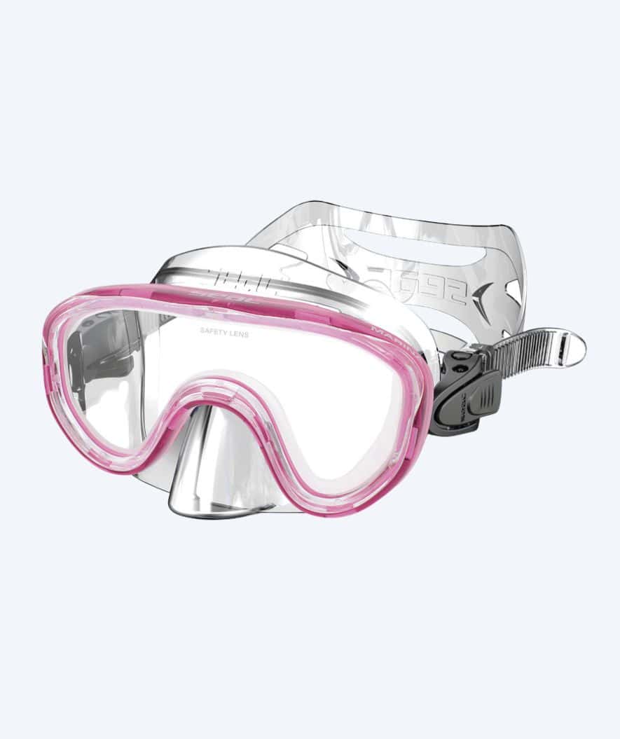 SEAC kind duikbril (3-6) - Marina - Roze