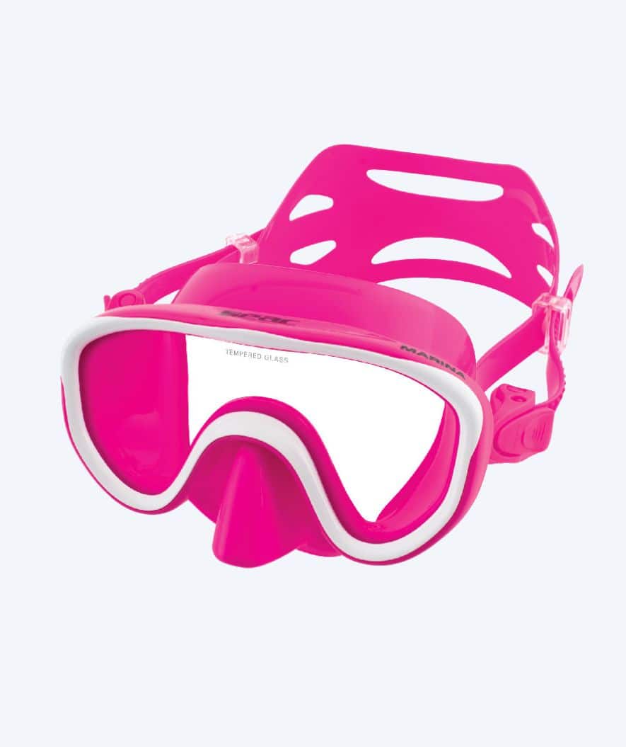 SEAC kind duikbril (3-6) - Marina - Roze/wit