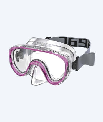 Mares Aquazone Meteor Zwembril voor kinderen, uniseks, roze, eenheidsmaat Mares Aquazone Meteor Zwembril voor kinderen, uniseks, roze, eenheidsmaat