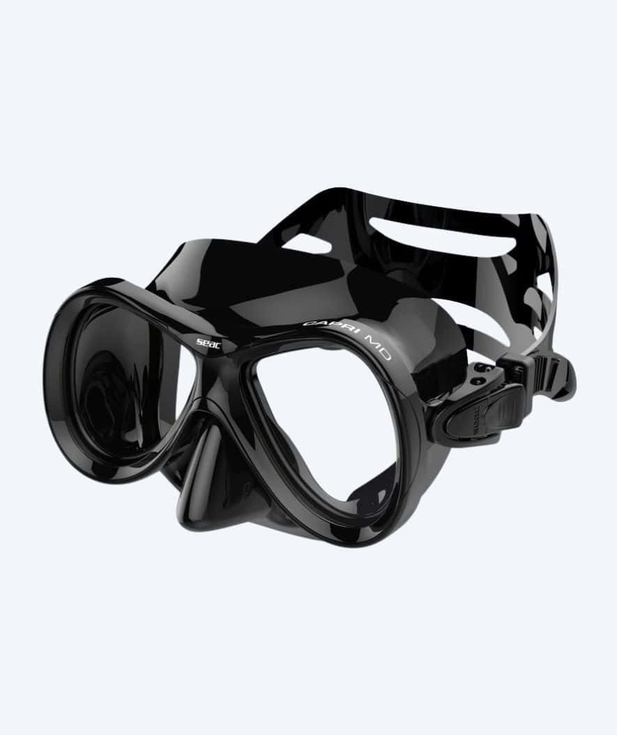 SEAC junior duikbril - Capri MD - Zwart