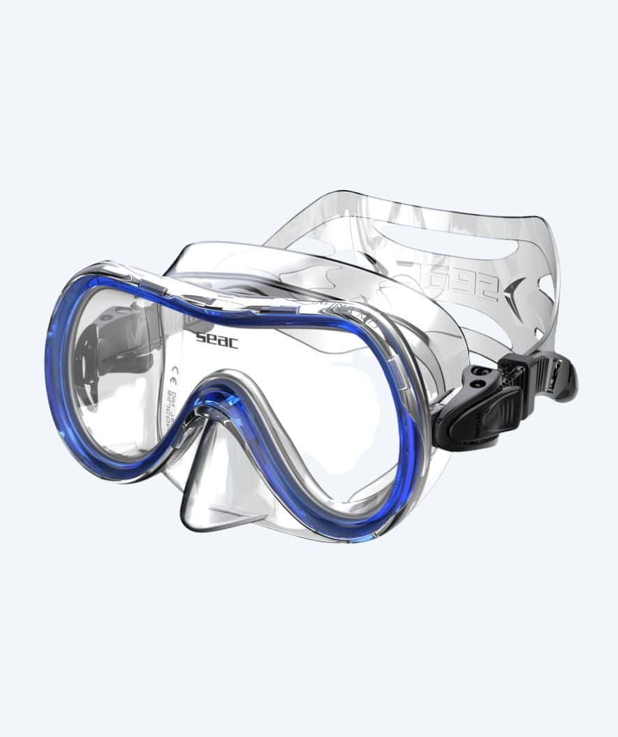 SEAC junior duikbril - Salina MD - Blauw