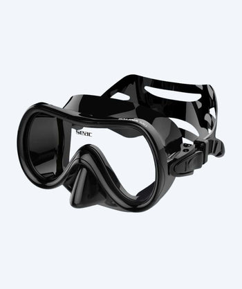 SEAC junior duikbril - Salina MD - Zwart