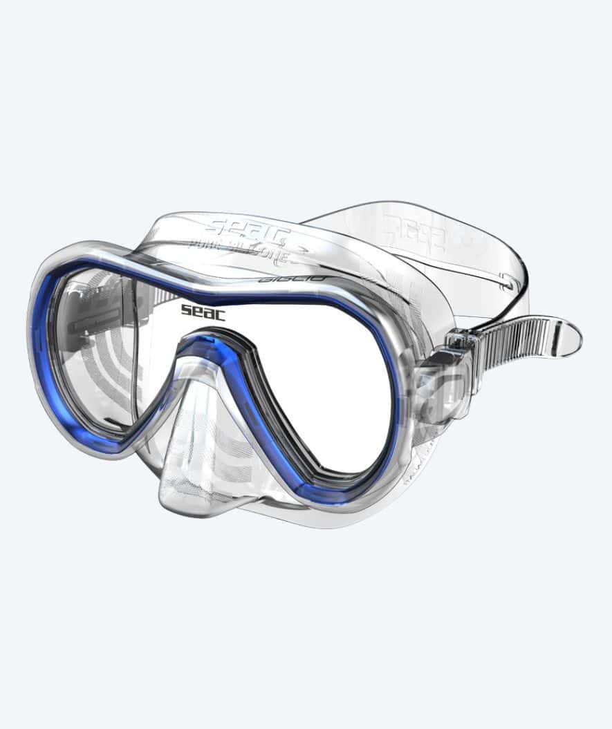 SEAC volwassenen duikbril - Giglio - Blauw