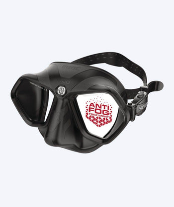 SEAC volwassenen duikbril - Wild - Zwart