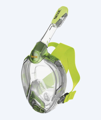 SEAC kind snorkelmasker - Libera Junior - Groen