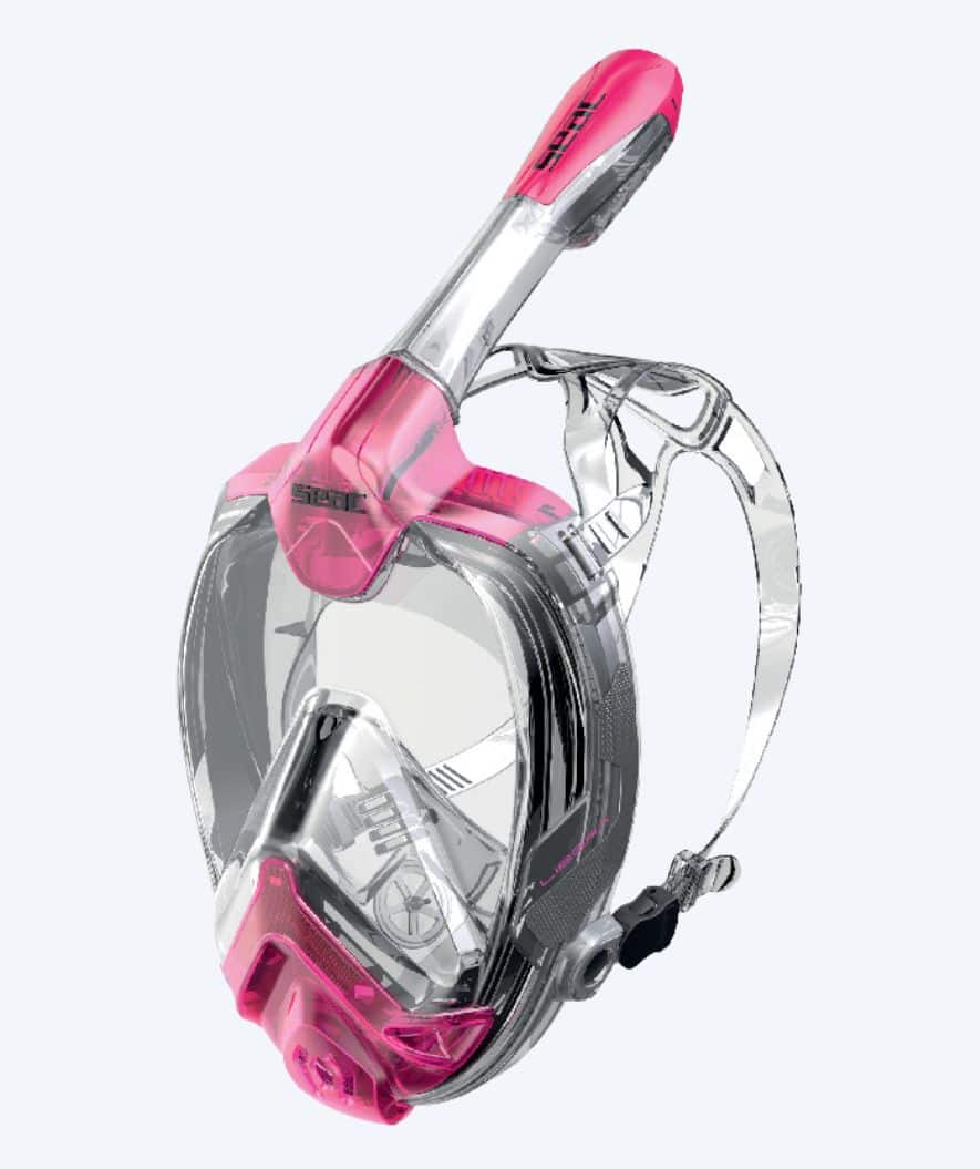 SEAC volwassenen snorkelmasker - Libera S/M - Roze