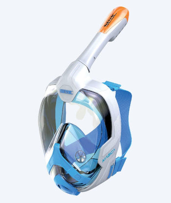 SEAC volwassenen snorkelmasker - Magica L/XL - Blauw/wit