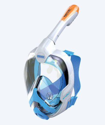 SEAC volwassenen snorkelmasker - Magica S/M - Blauw/wit