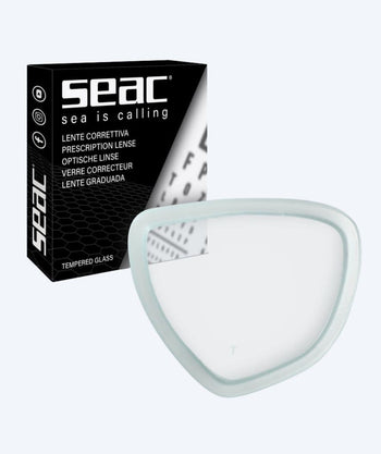 SEAC linkerglas op sterkte - (-1.0 – -6.0) en (+1.0 – + 3.0) - Helder