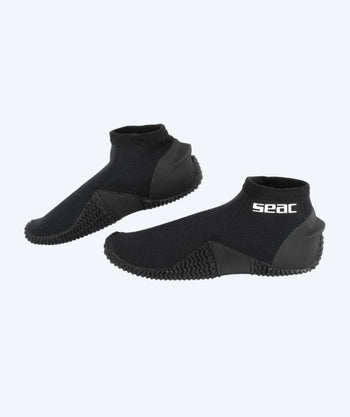 SEAC neopreen schoenen voor volwassenen - Tropic - Zwart