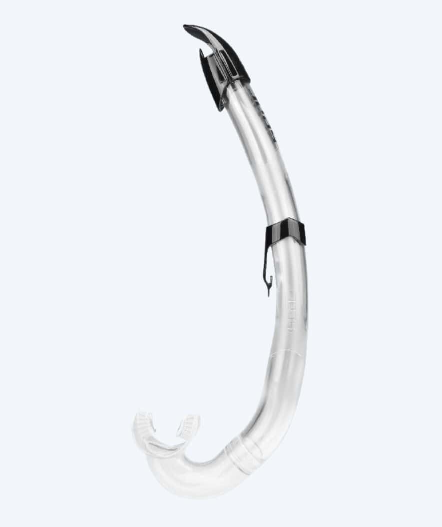 SEAC volwassenen semi-dry snorkel - Flash - Helder/zwart