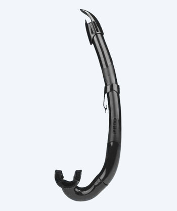 SEAC volwassenen semi-dry snorkel - Flash - Zwart