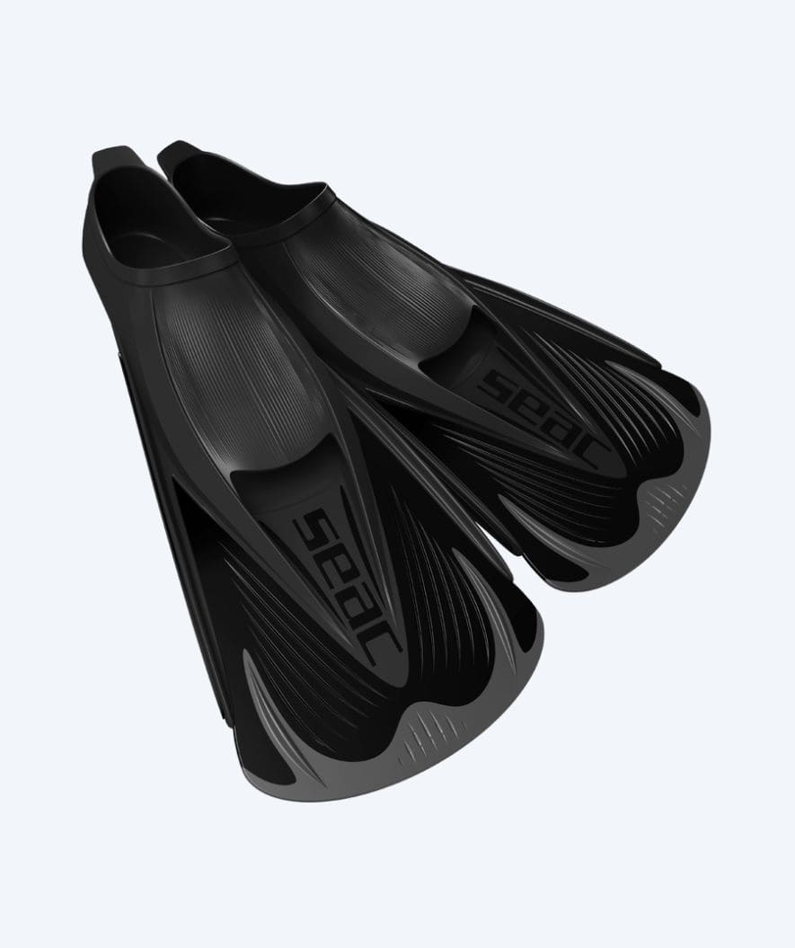 SEAC volwassenen zwemflippers - Speed-S - Zwart