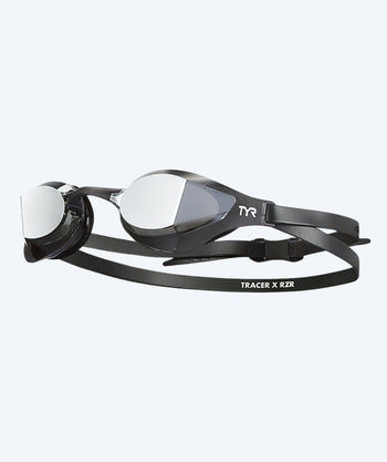 TYR zwembril - Tracer-X Racing RZR Mirrored - Zwart/zilver