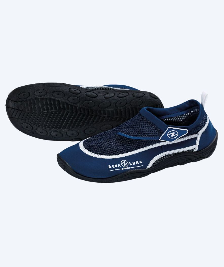 Aquasphere volwassenen waterschoenen - Venice - Donkerblauw/wit