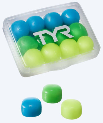 TYR kind oordopjes - 12 stuk (Multi)