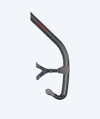 Speedo zwemsnorkel - Bullet Head - Zwart/grijs