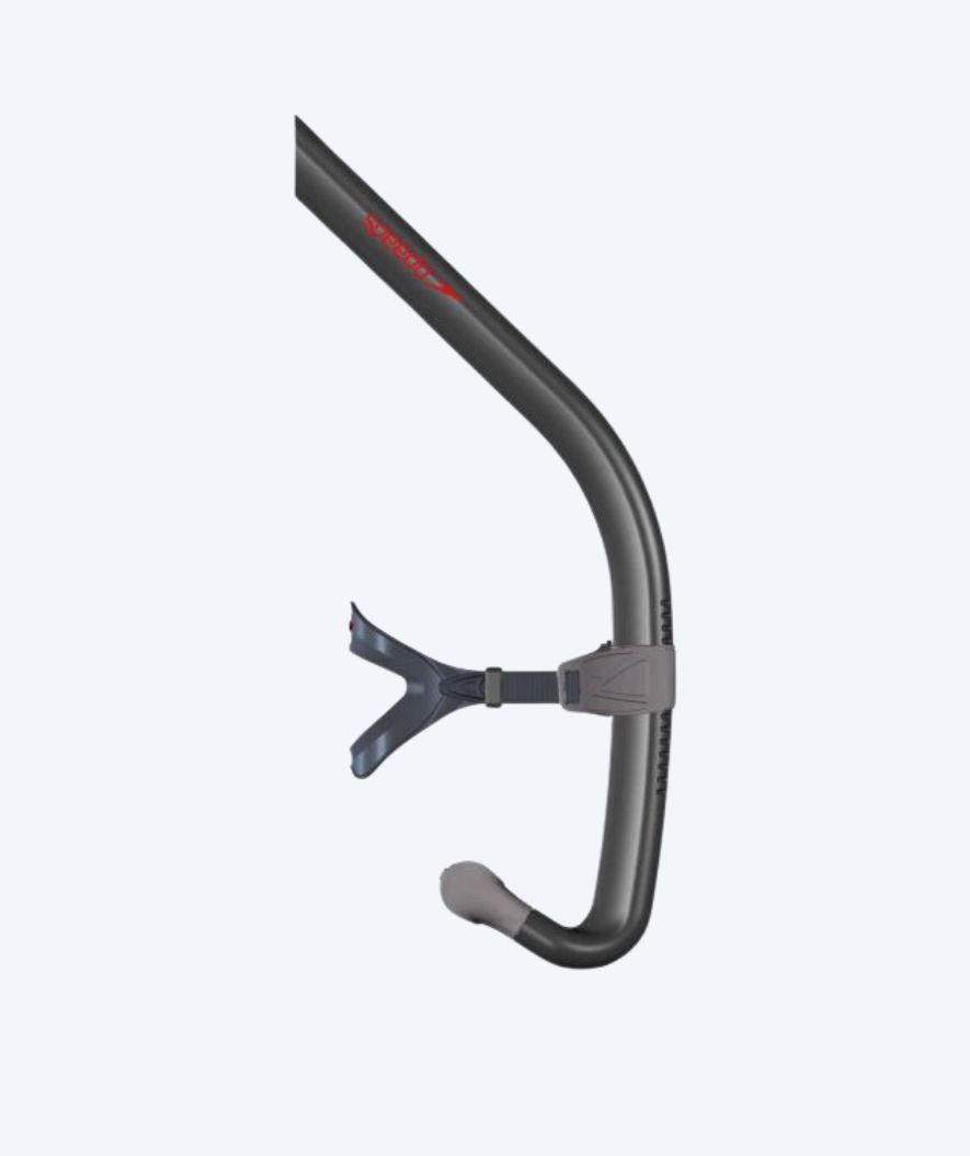 Speedo zwemsnorkel - Bullet Head - Zwart/grijs