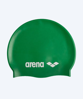 Arena badmuts - Classic Silicone - Groen