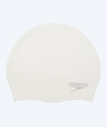 Speedo badmuts - Plain Moulded - Wit