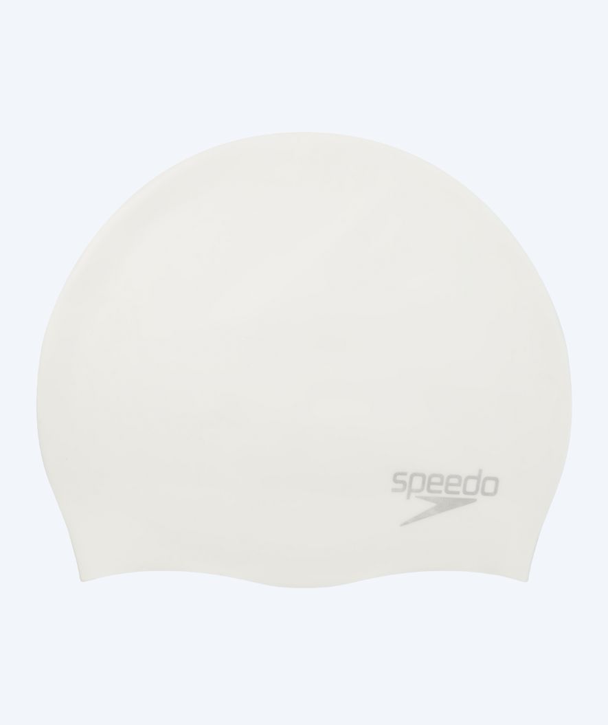 Speedo badmuts - Plain Moulded - Wit