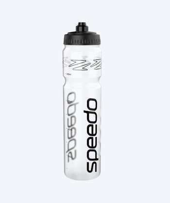 Speedo drinkfles - 1LTR - Helder/zwart