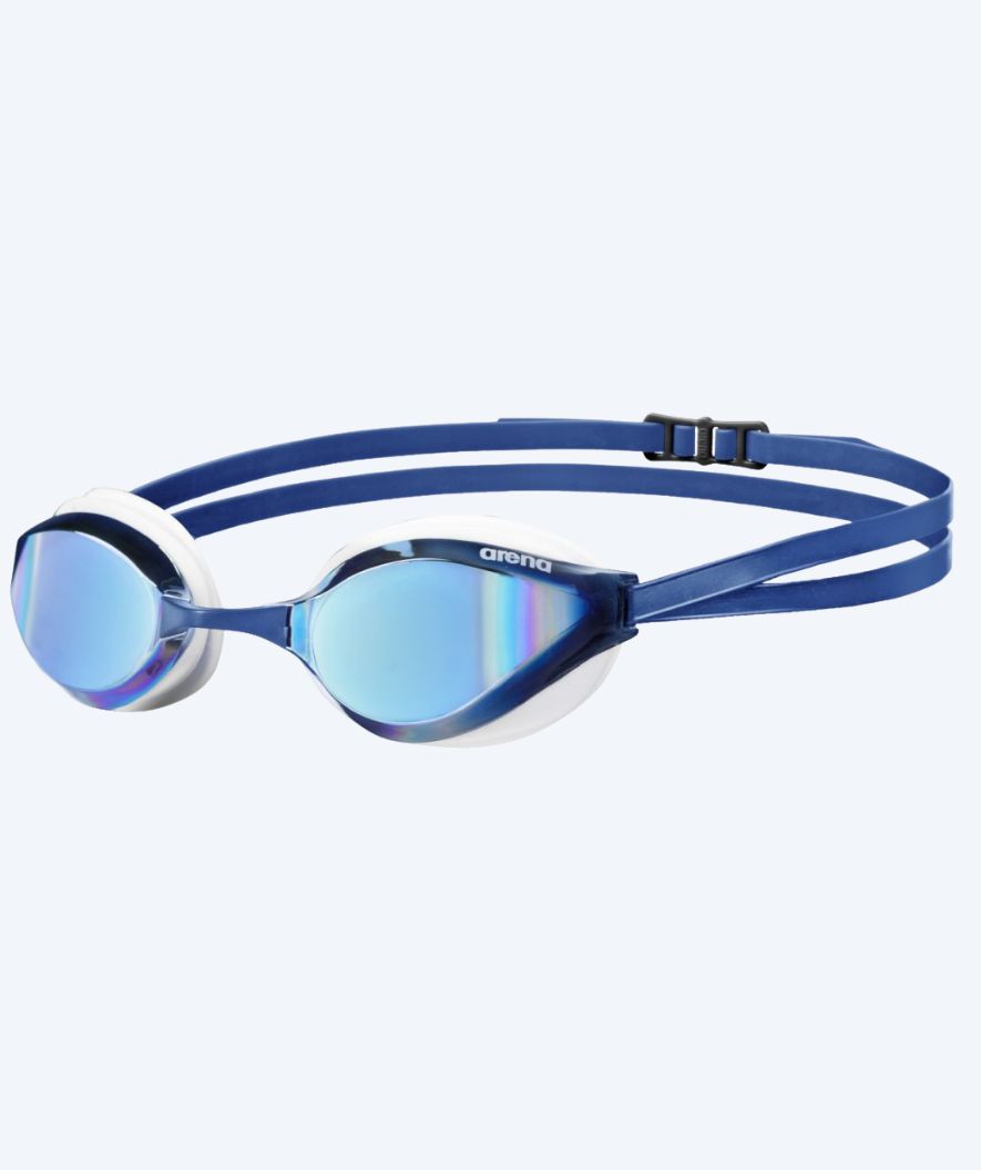 Arena Elite zwembril - Python - Blauw (Mirror lens)