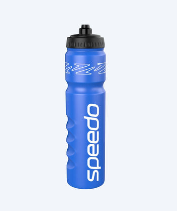 Speedo bidons - 1LTR - Blauw/wit