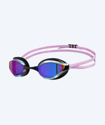 Arena Elite zwembril - Python - Roze/paars (Mirror lens)