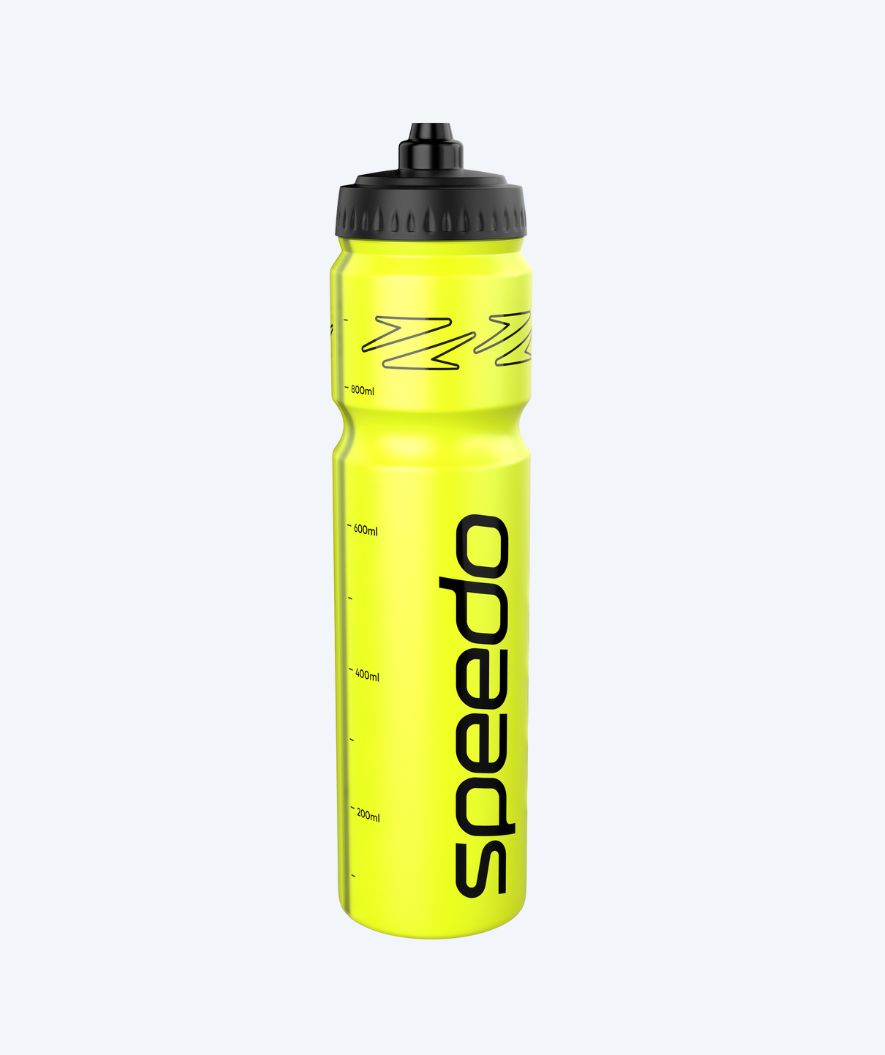 Speedo bidons - 1LTR - Geel/zwart