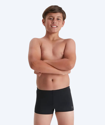 Speedo jongens zwemboxers - Endurance - Zwart