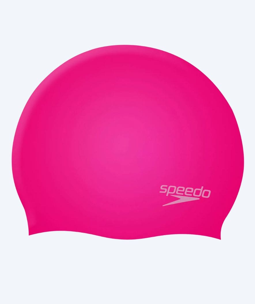 Speedo junior badmuts (6-16) - Plain - Roze
