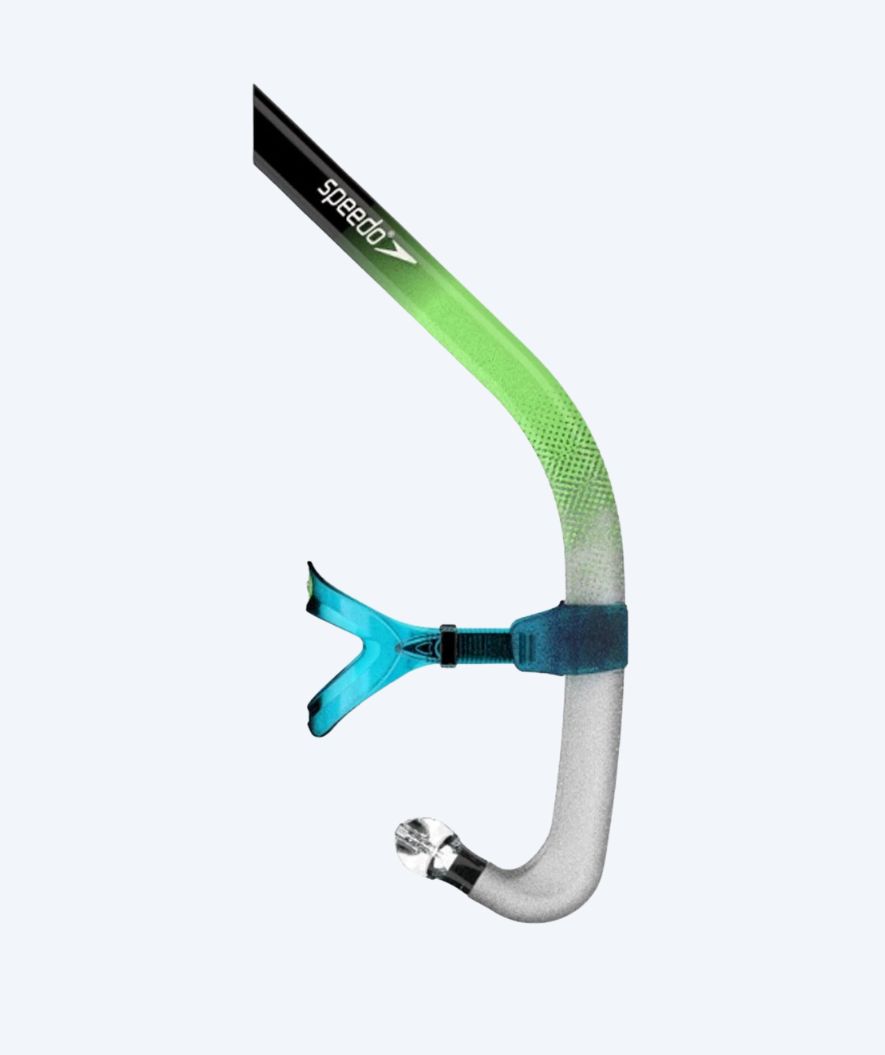 Speedo centersnorkel - Bullet Head - Blauw