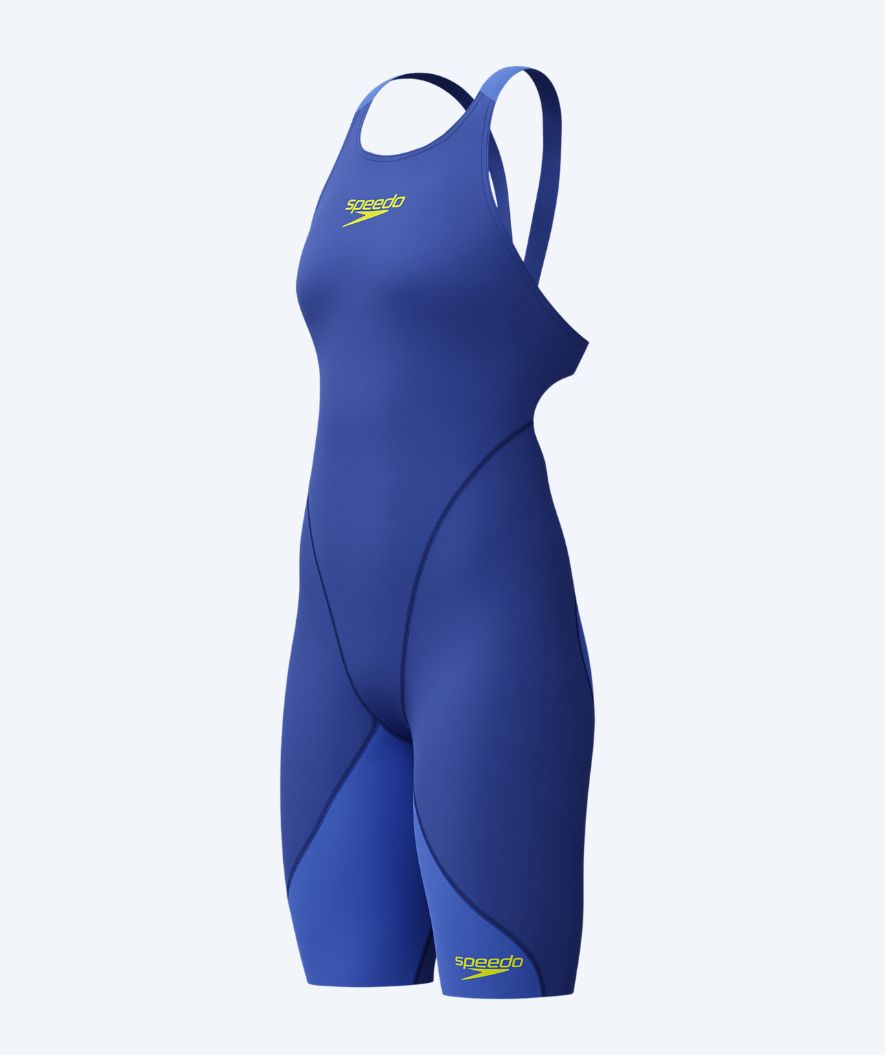 Speedo meisjes wedstrijd badpak - LZR Ignite - Paars
