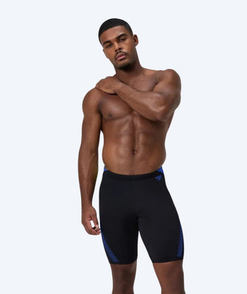 Speedo heren zwemjammer - Hyperboom Splice - Zwart/donkerblauw