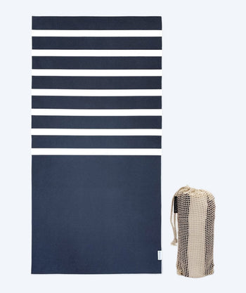 Summersand microvezelhanddoek - Deep Blue (Donkerblauw)