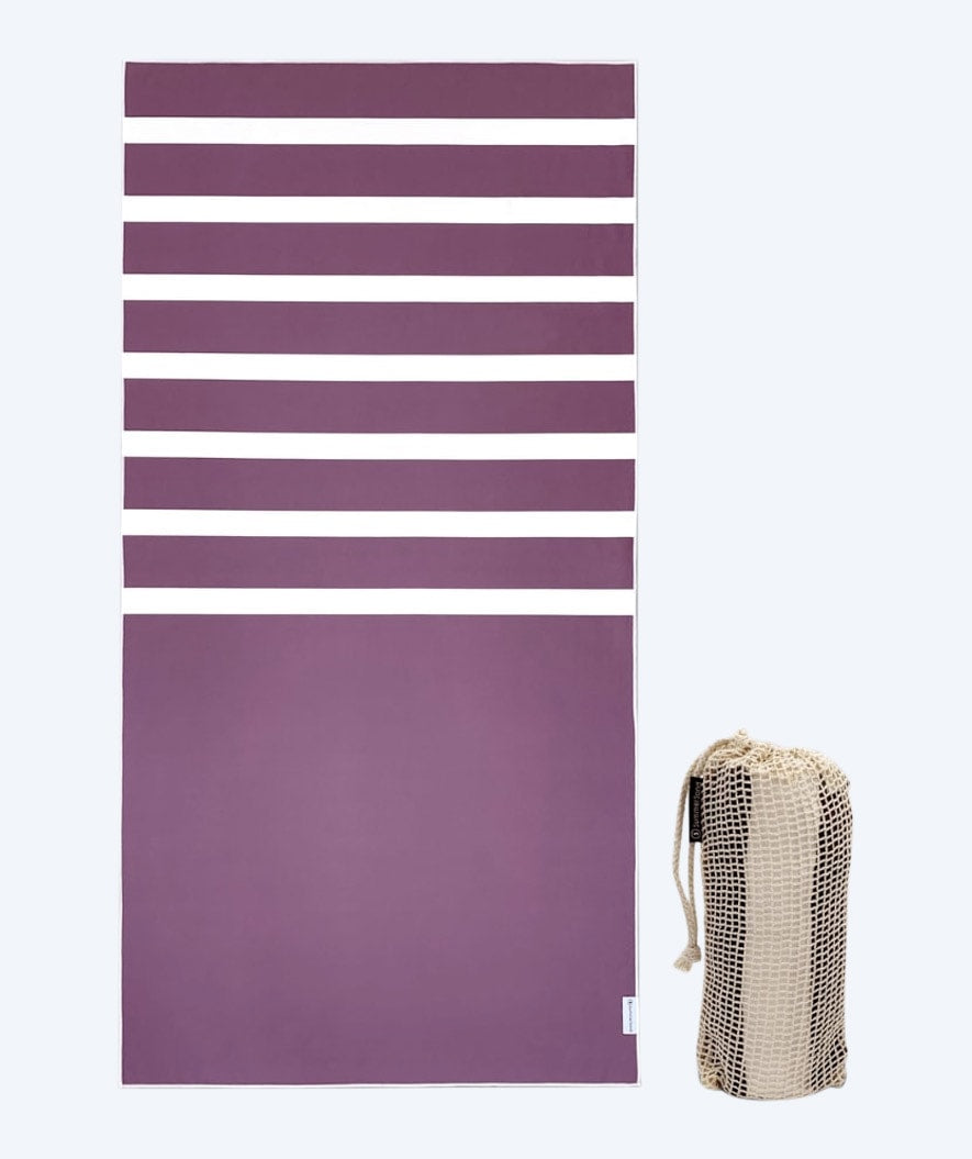 Summersand microvezelhanddoek - Grape Purple (Rood)