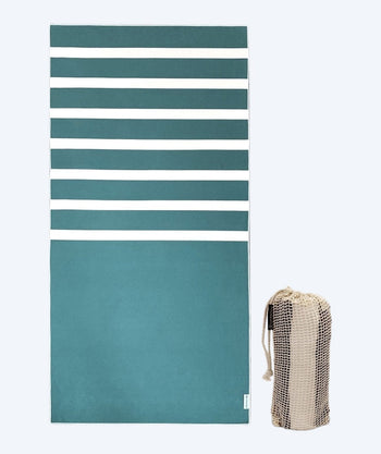 Summersand microvezelhanddoek - Ocean Green (Turkoois)