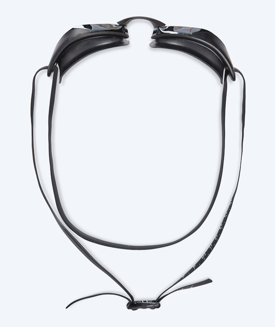 Watery Elite zwembril - Poseidon Ultra Mirror - Zwart/zilver