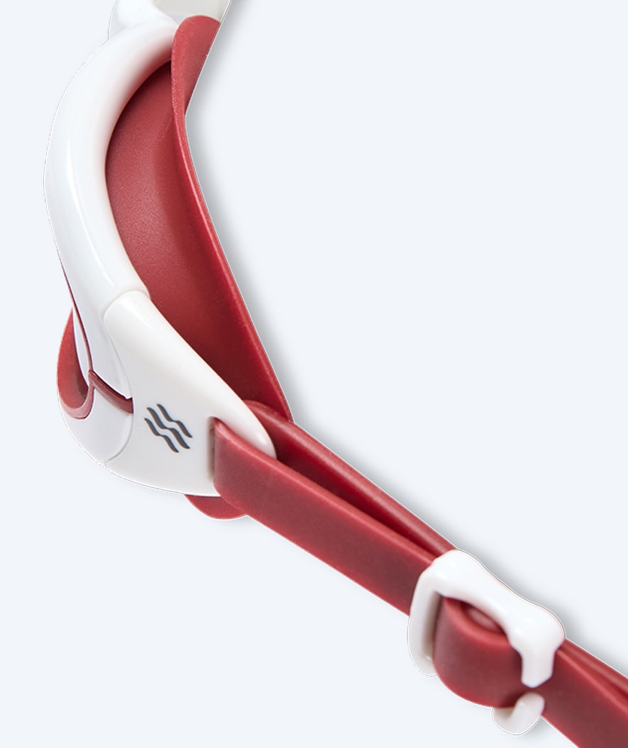 Watery kind zwembril - Wade Mirror - Bruin/zilver