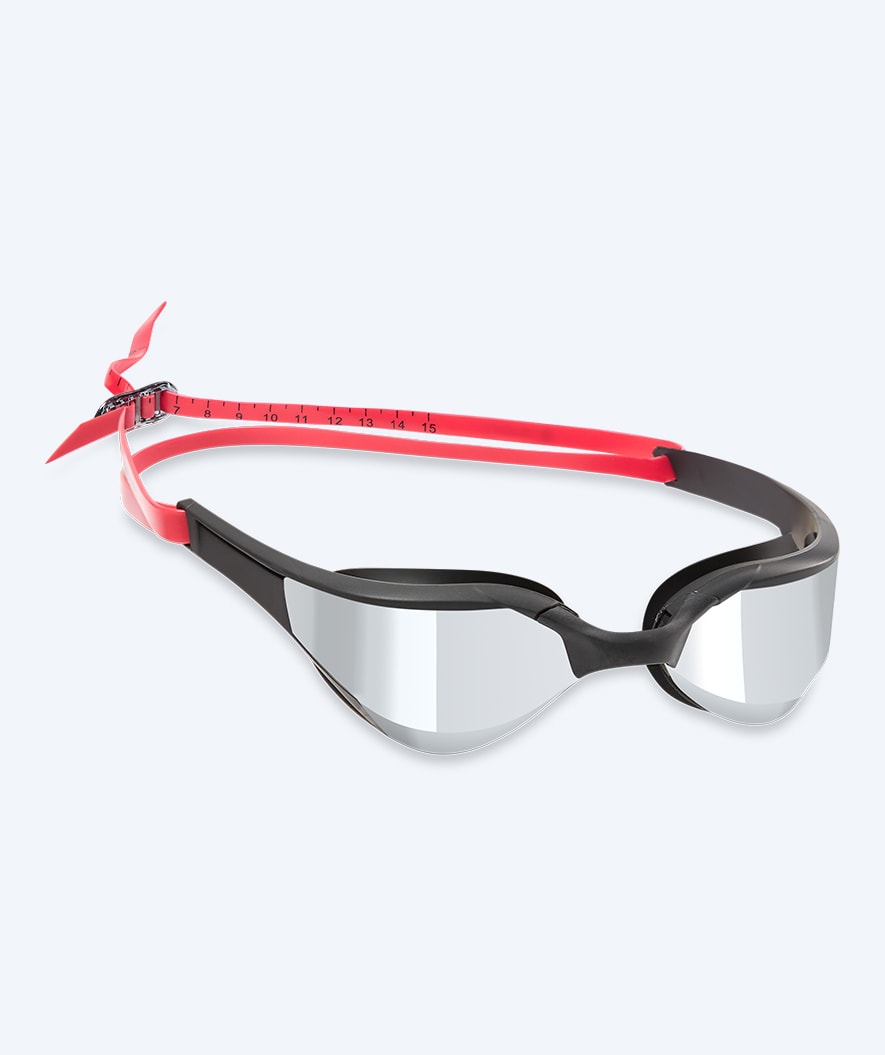 Watery zwembril - Instinct Elite Mirror - Rood/zilver