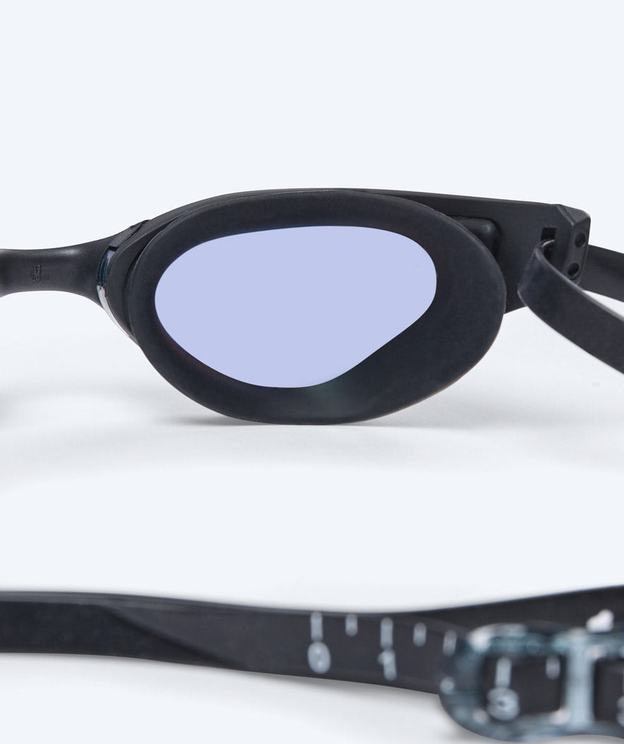 Watery zwembril - Instinct Ultra Mirror - Zwart/goud